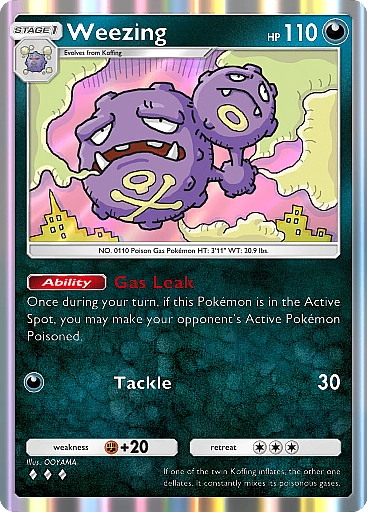 Weezing