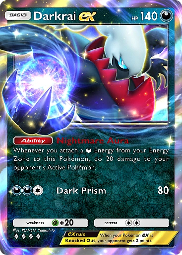 Darkrai ex Deck