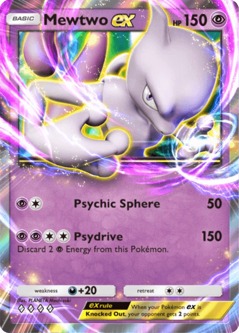 Mewtwo ex