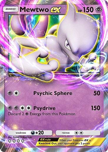 Mewtwo ex Deck